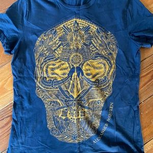 McQueen Skull T-Shirt- L